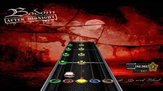 Bodom After Midnight - Paint the Sky with Blood (Clone Hero Custom Chart Preview)