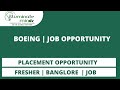 BOEING | OFF CAMPUS for B.Tech ,Mtech | Job Notification ILLUMINATEMINDS.COM | Placement Opportunity