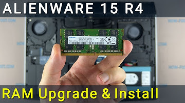 Alienware 15 R4 RAM Upgrade and Install - Your Step-by-Step DIY Guide!