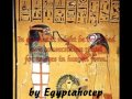 EGYPT 488 - The OPENING of The MOUTH RITUAL - (by Egyptahotep)