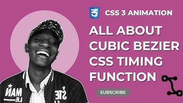 Learn Css Cubic-bezier Timing Function | How To Use The Cubic-bezier Website
