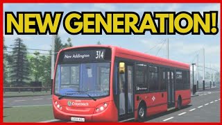 New Enviro 200 GENERATION (V1.4 Sneak Peaks)