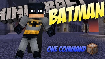 Batman in One Command (Minecraft 1.8)