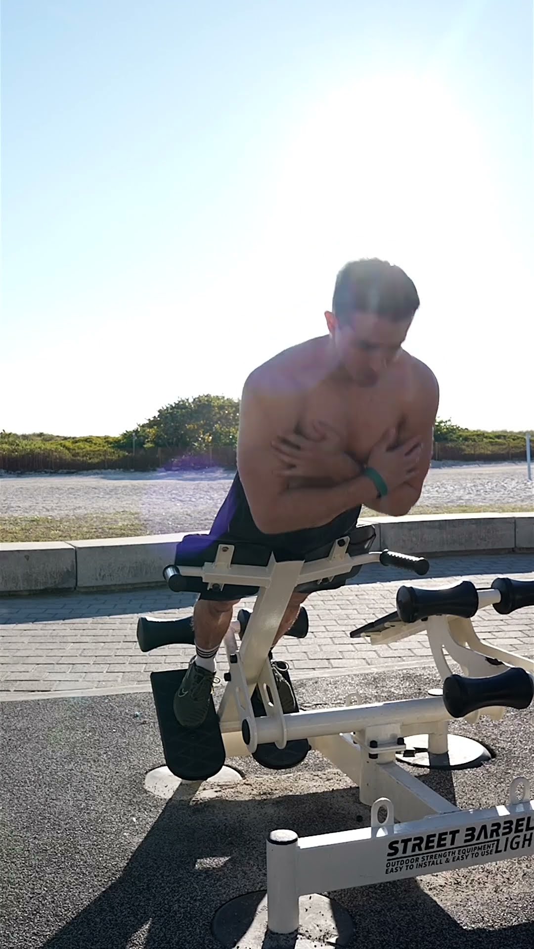 Muscle beach !! ??