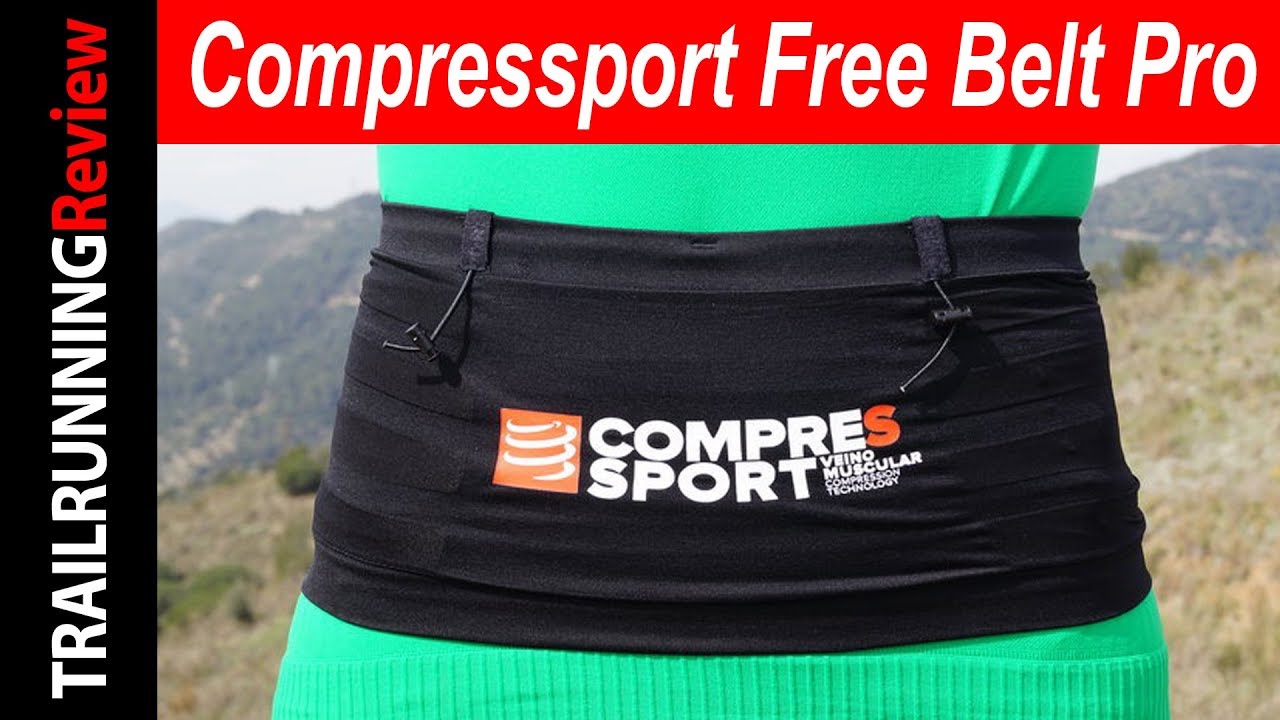 Compressport Free Belt Pro Review - YouTube