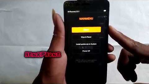 Hard Reset Xiaomi Redmi 2 prime Pattern Lock