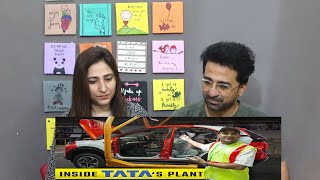Pakistani Reacts to I went inside Tata Motors Plant in Gujarat | Gagan Choudhary