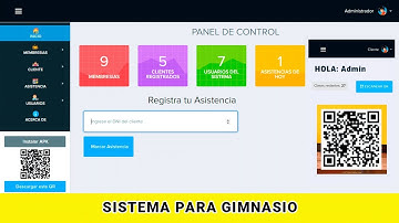 Sistema web para Gimnasio hecho en PHP(Laravel) y MySQL #gym  #páginasweb #programacion