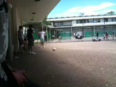 Fail soccer kick