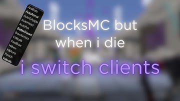 Hacking on BlocksMC but if I die I switch client | kulovhax