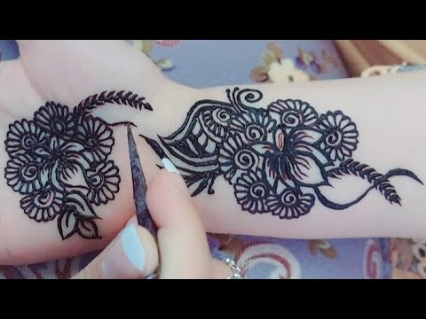 Latest Mehndi Design ||Floral Mehndi Design ||Arabic Mehndi Design ||Easy Front Hand Mehndi Design
