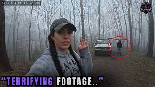 8 Most DISTURBING Van Camping Encounters Caught On Camera