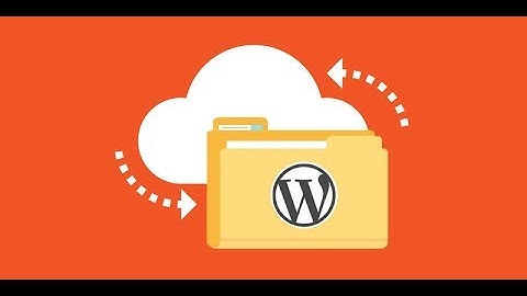 How to Backup Your Wordpress from FTP and PHPMYADMIN.