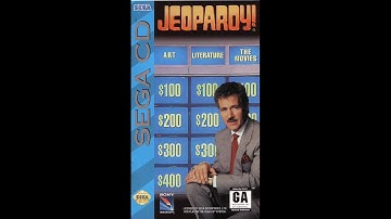 Sega CD Jeopardy! 4th Run Game #1