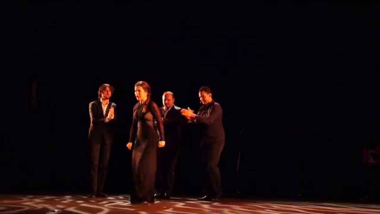 Baile por Abandolaos Cie Luisa Eva Luisa, Juan Manuel Cortes, El Mati, NIno de Elche