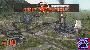 Coal, Power And Cableways:: Workers & Resources Soviet Republic: #09