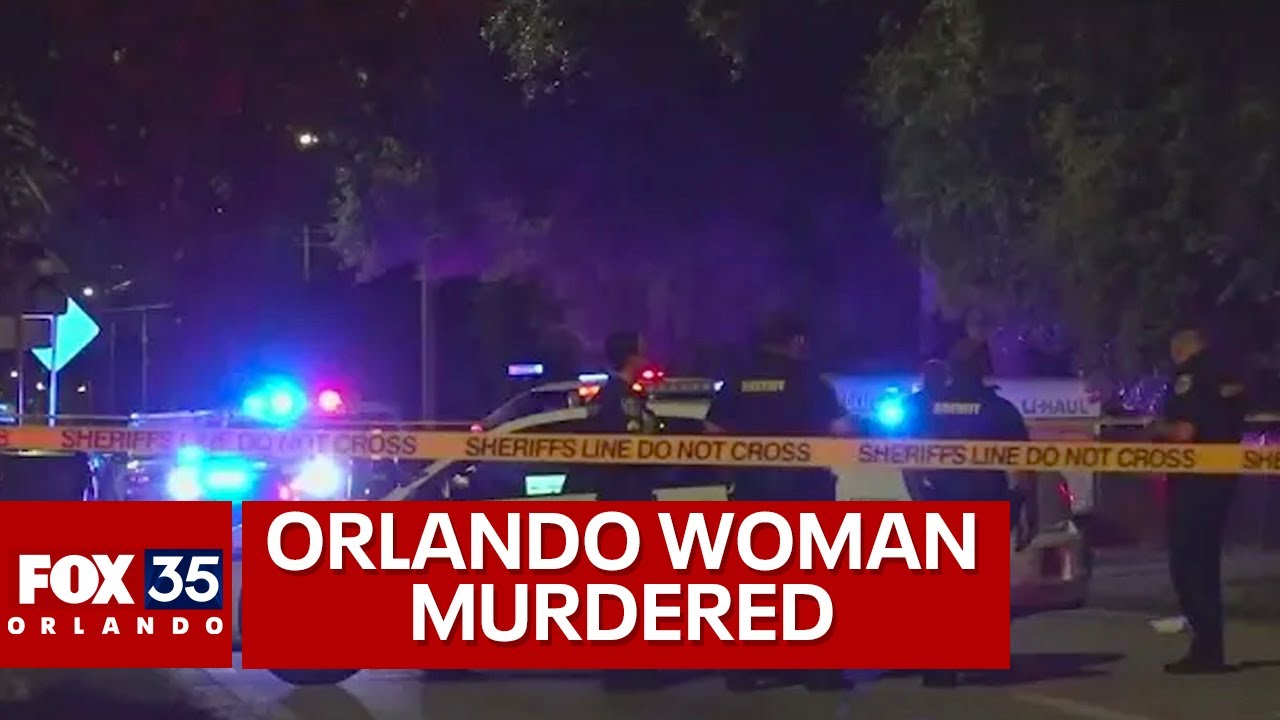 Florida woman shot and killed in Orlando in what was thought to be ...