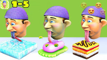 Lick Runner Level 1-5: Gameplay Walkthrough - Best Games