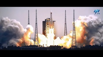 Launch of the Wentian laboratory cabin module of  the Tiangong space station - Promotional Video