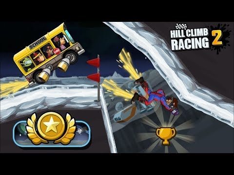 HILL CLIMB RACING 2 event Long Jump | Прыжок в длину |#139