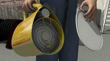 Pains Wessex Linethrower 250 Training Animation