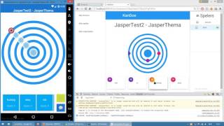Kandoe - socket.io for Android & Web