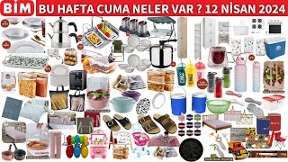 Bu Hafta Cuma Neler Var ? Bi̇m 12 Ni̇san 2024 Mutfak Çeyi̇zli̇k Bi̇m Aktüel İndi̇ri̇m Kampanya
