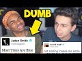 Very Dumb Tweets... ft. DangMattSmith