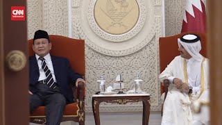 Usai Temui Presiden MBZ, Prabowo Kunjungi Qatar