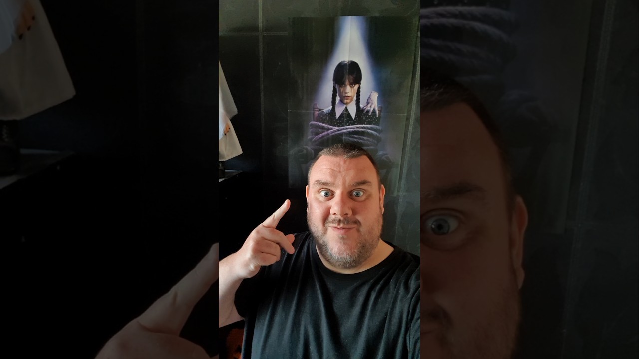 Wednesday Series 2 Special Poster & Stickers!!! SFX Magazine