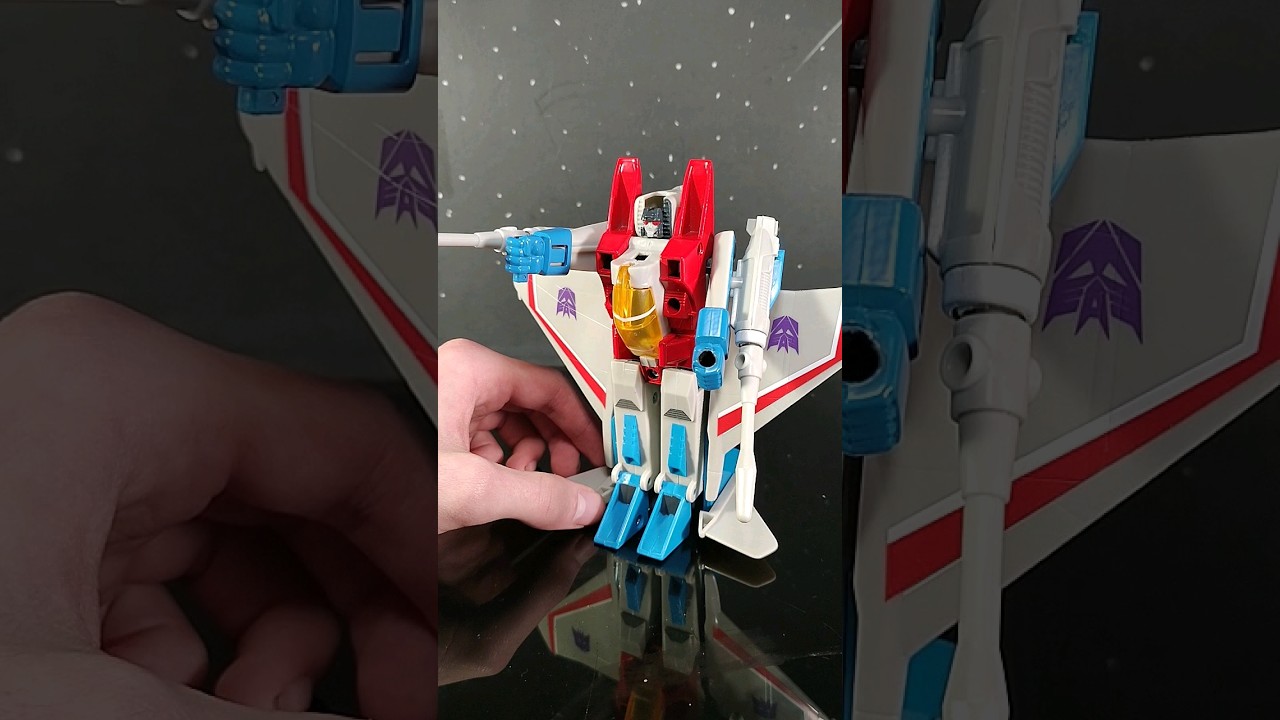 The WORST G1 reissue? Transformers The Movie G1 Reissue Starscream 