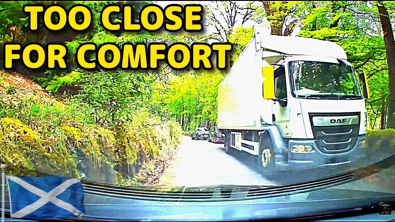 Walls, Trees… and an HGV?! A Scenic Drive from Drimsynie to Inveraray