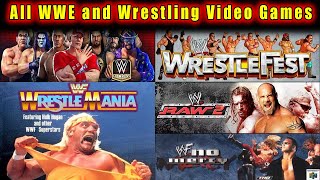 WWE and Wrestling all Games 1985-2024