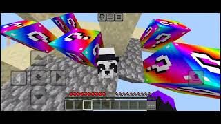 MINECRAFT BUT ITS EVERY TYPE OF LUCKY ONE BLOCK#trending #minecraft #shortvideos #viral #gaming