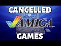 25 Cancelled Amiga Games
