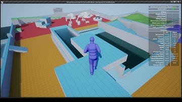 Unreal Engine - ALSV4 - Swimming System 02