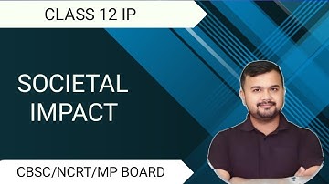 Class 12 Informatics Practices Chapter 6|Societal Impacts I Digital Footprint(Code 065)@MasterAJ17