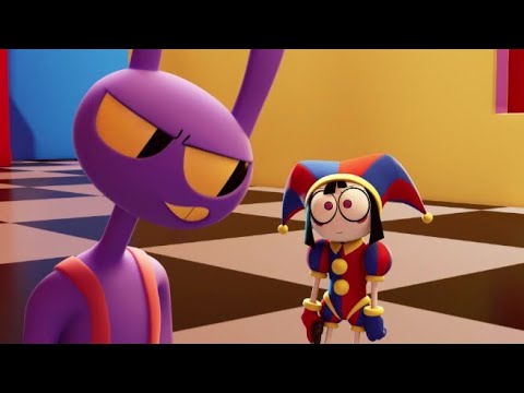 Pomni and Jax Sing Daisy Bell ( The Amazing Digital Circus) - YouTube