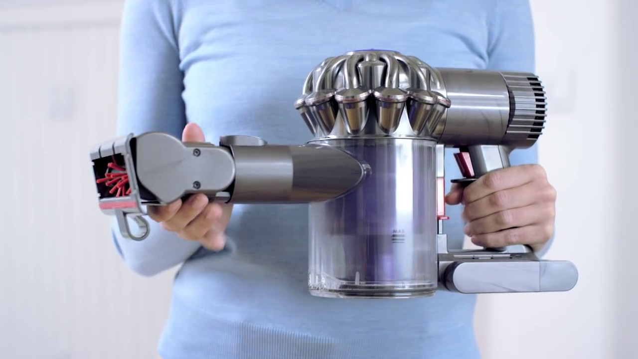 dyson v6 animal problem solving