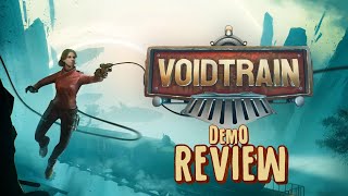 Survival Craft Like You've NEVER Seen Before: Voidtrain Review