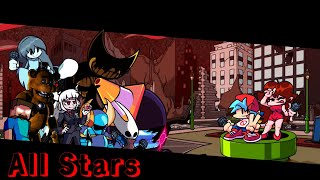 Indie Stars (All Stars but Indie Characters cover)