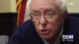 Sanders on Federal Funds for Vermont (Fox 44)
