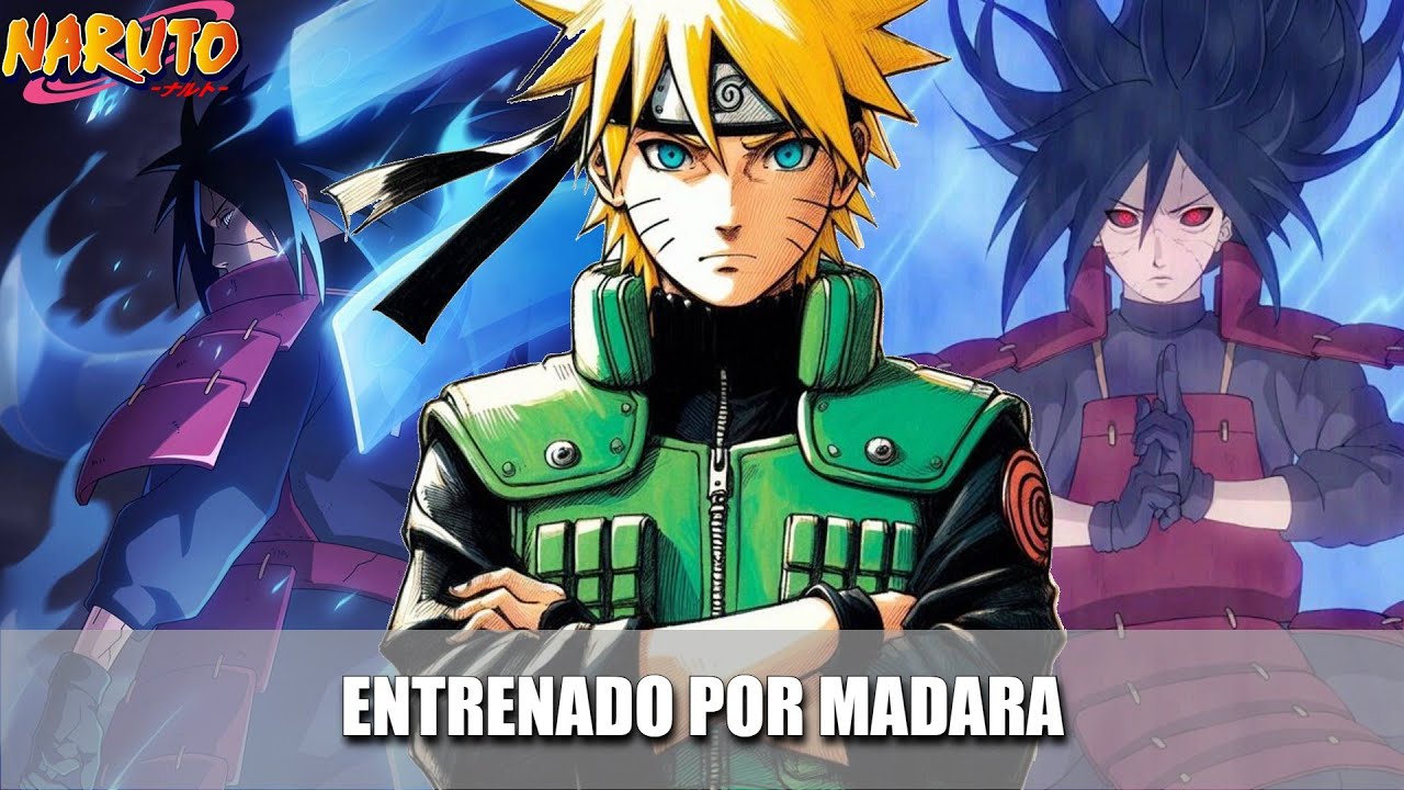 QHPS Naruto Fuera Entrenado Por Madara Uchiha?