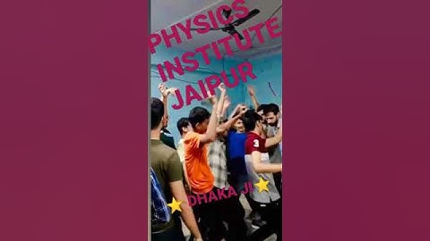 #physicsinstitutejaipur 💎#iit #bhu #csir #du #du# #coaching #new #video #shortvideo ................