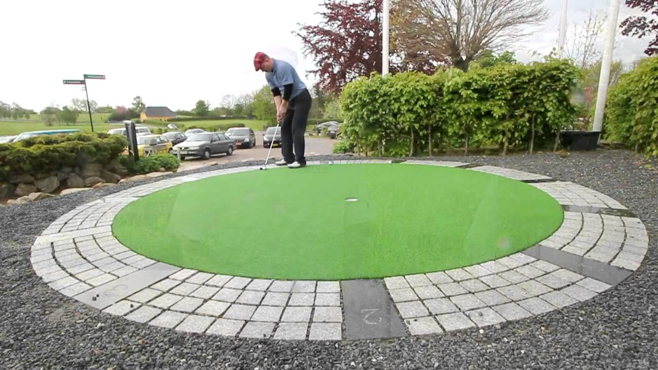 Clock Golf a fun way to improve your putting skills YouTube