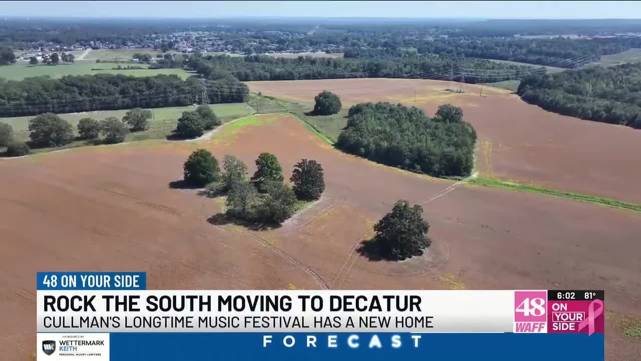 Rock The South announces move to The Fields at Decatur - YouTube