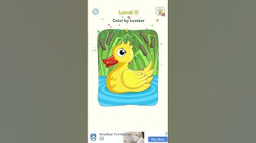 DOP3 Level 11 Color by Number #shorts