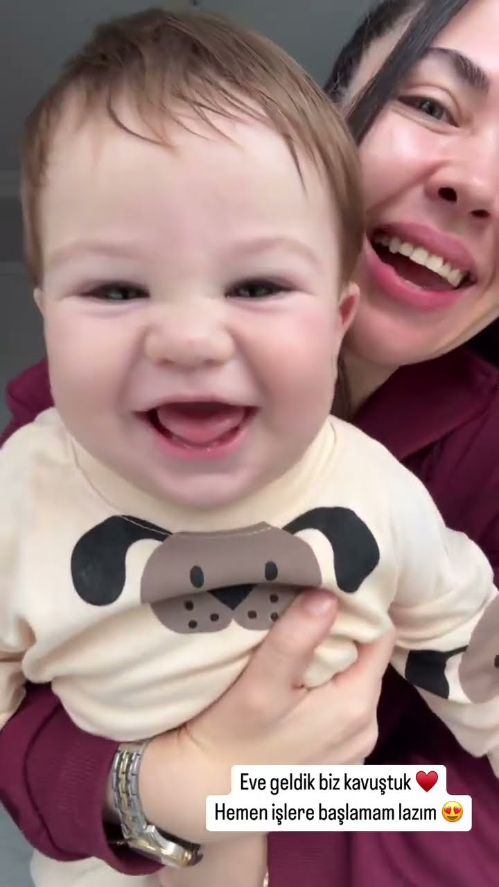 Eve geldik biz kavuştuk ❤️ Hemen işlere başlamam lazım ?