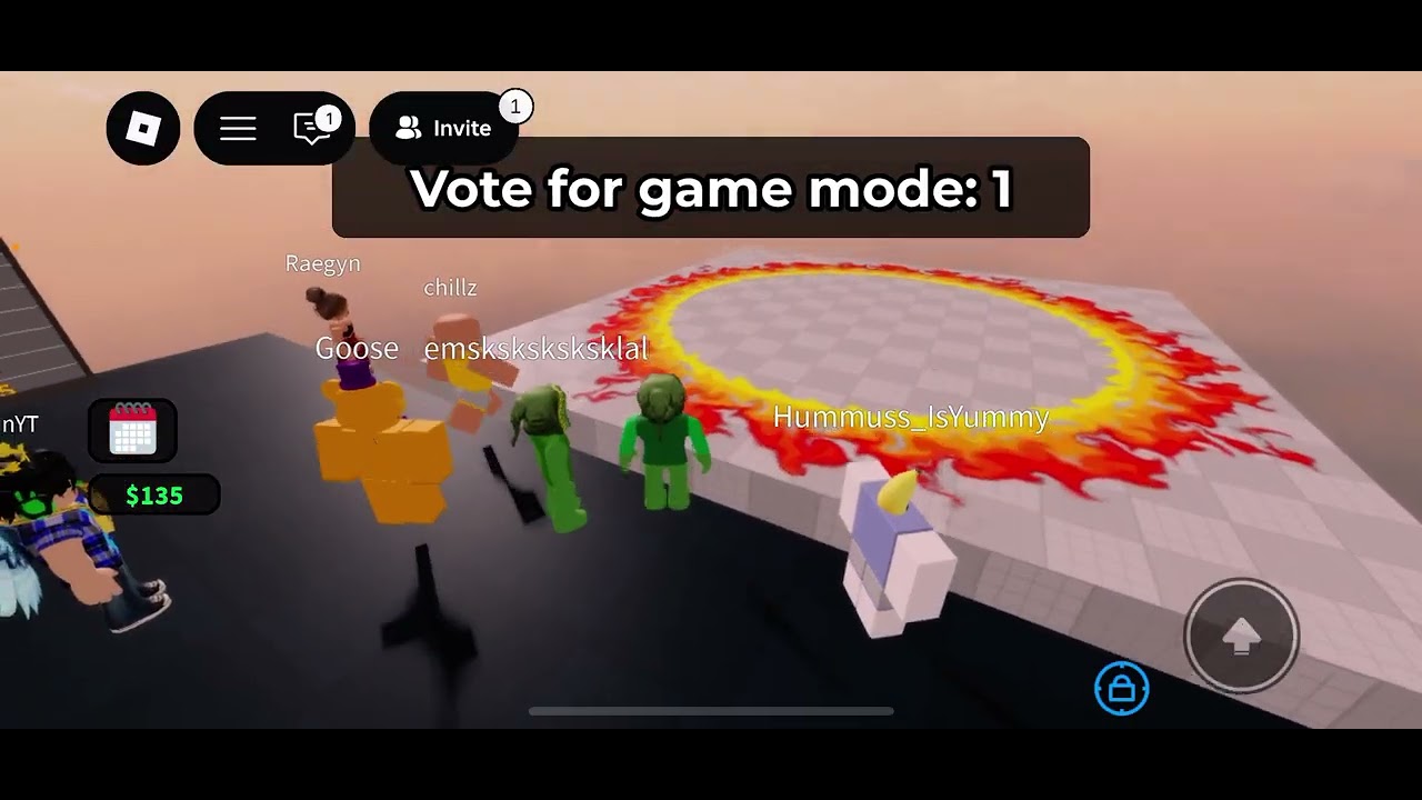 BLIND SHOT with my in real life friends