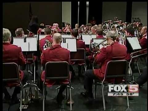 The Salvation Army's International Staff Band in L...